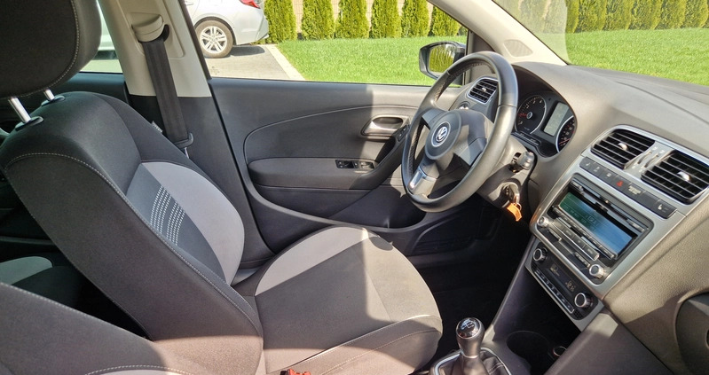 Volkswagen Polo cena 27999 przebieg: 169000, rok produkcji 2014 z Sulechów małe 781